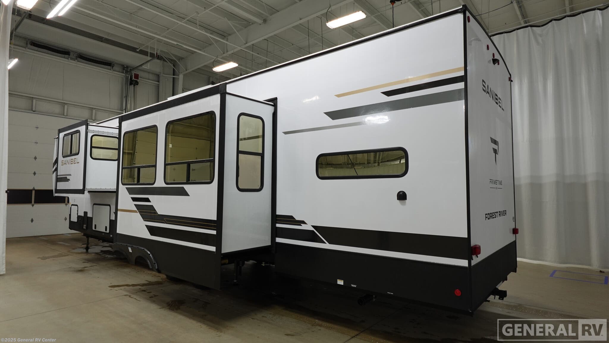 Contact us now about this 2026 Prime Time Sanibel 38LAUNDRY! 2026 Sanibel 38LAUNDRY by Prime Time from General RV Center in Huntley, Illinois