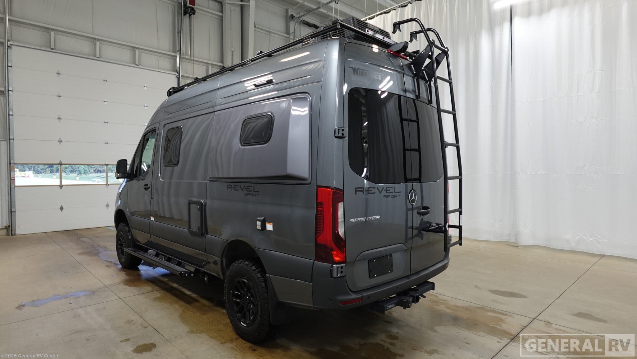 Contact us now about this 2026 Winnebago Revel 44N! 2026 Revel 44N by Winnebago from General RV Center in Huntley, Illinois