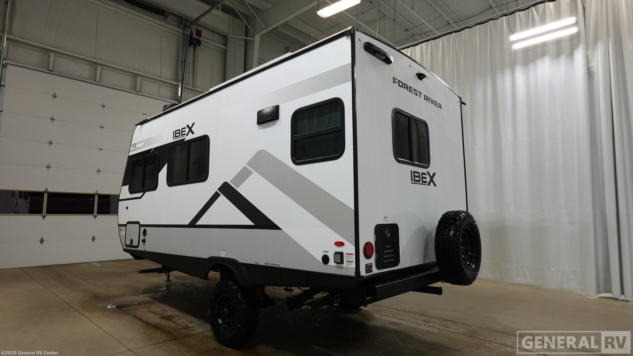Contact us now about this 2026 Forest River IBEX 16MRJ! 2026 IBEX 16MRJ by Forest River from General RV Center in Huntley, Illinois