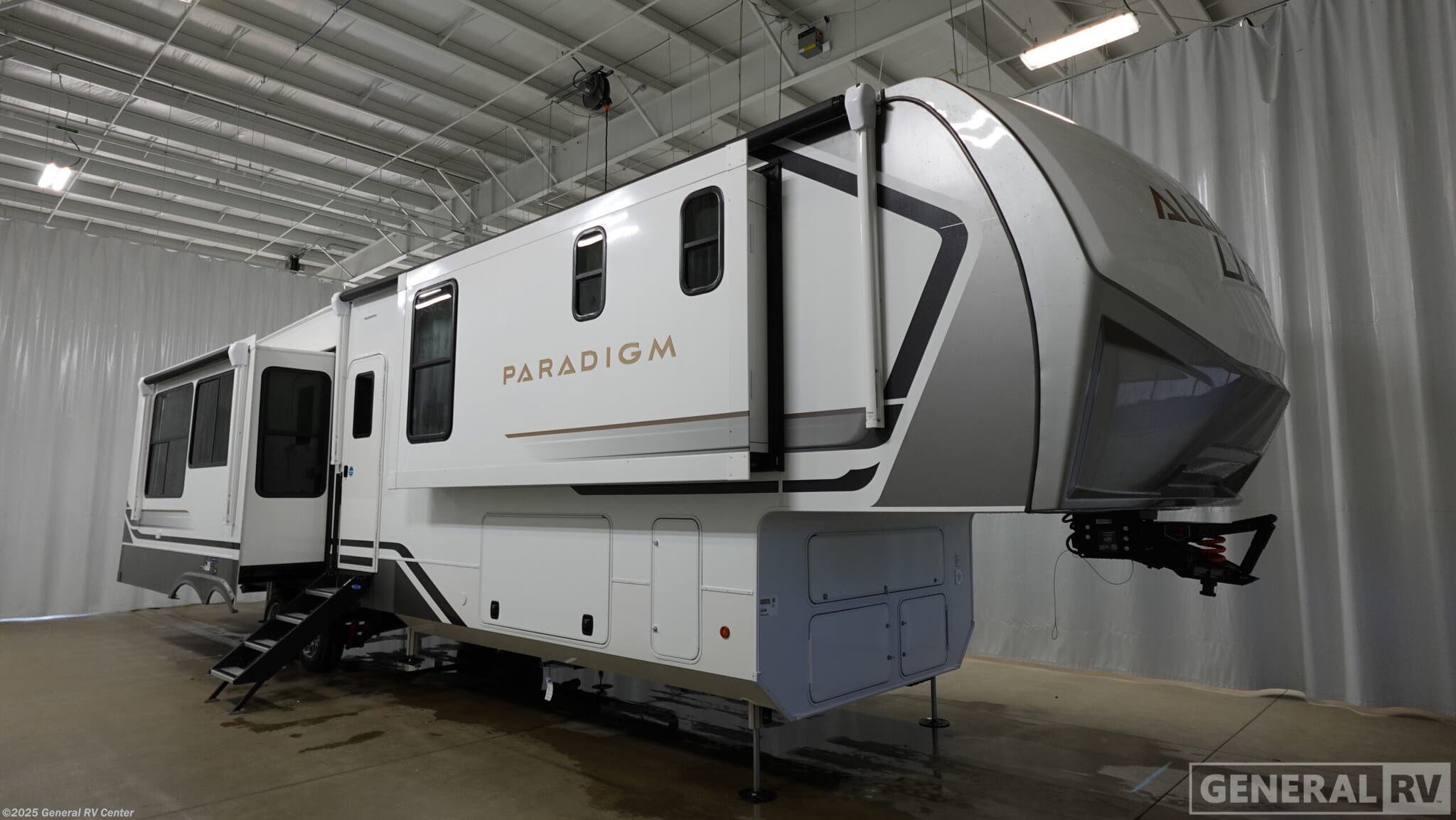Email now about this 2026 Alliance RV Paradigm 382RK! New 2026 Alliance RV Paradigm 382RK available in Huntley, Illinois