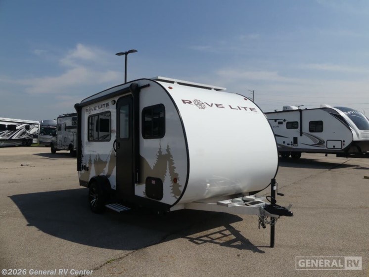Email now about this 2023 Travel Lite Rove Lite 14FLEV! Used 2023 Travel Lite Rove Lite 14FLEV available in Huntley, Illinois