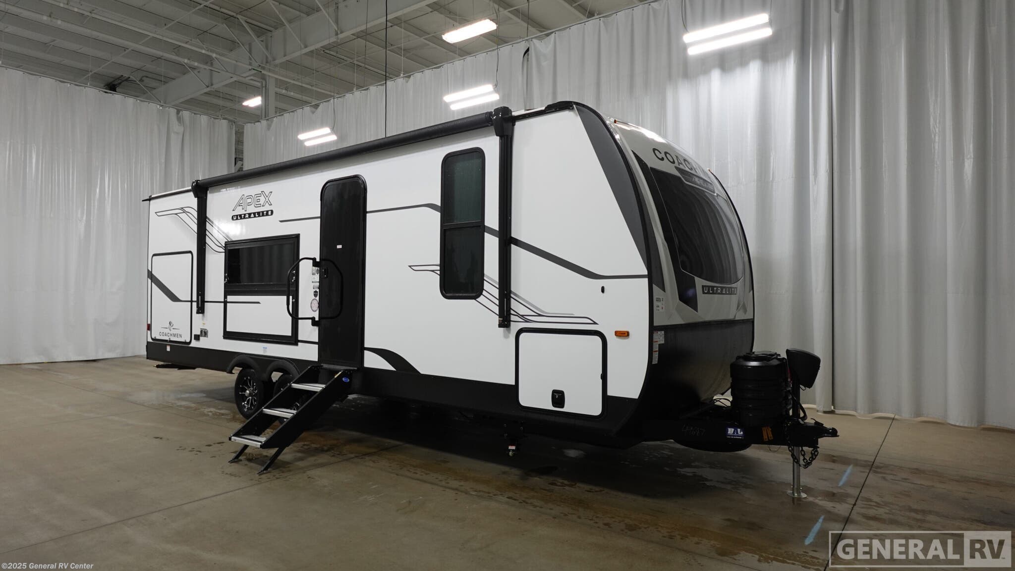 Email now about this 2026 Coachmen Apex 242BARV! New 2026 Coachmen Apex 242BARV available in Huntley, Illinois