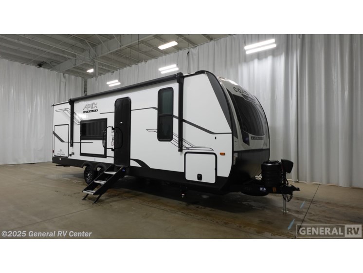 Email now about this 2026 Coachmen Apex 242BARV! New 2026 Coachmen Apex 242BARV available in Huntley, Illinois