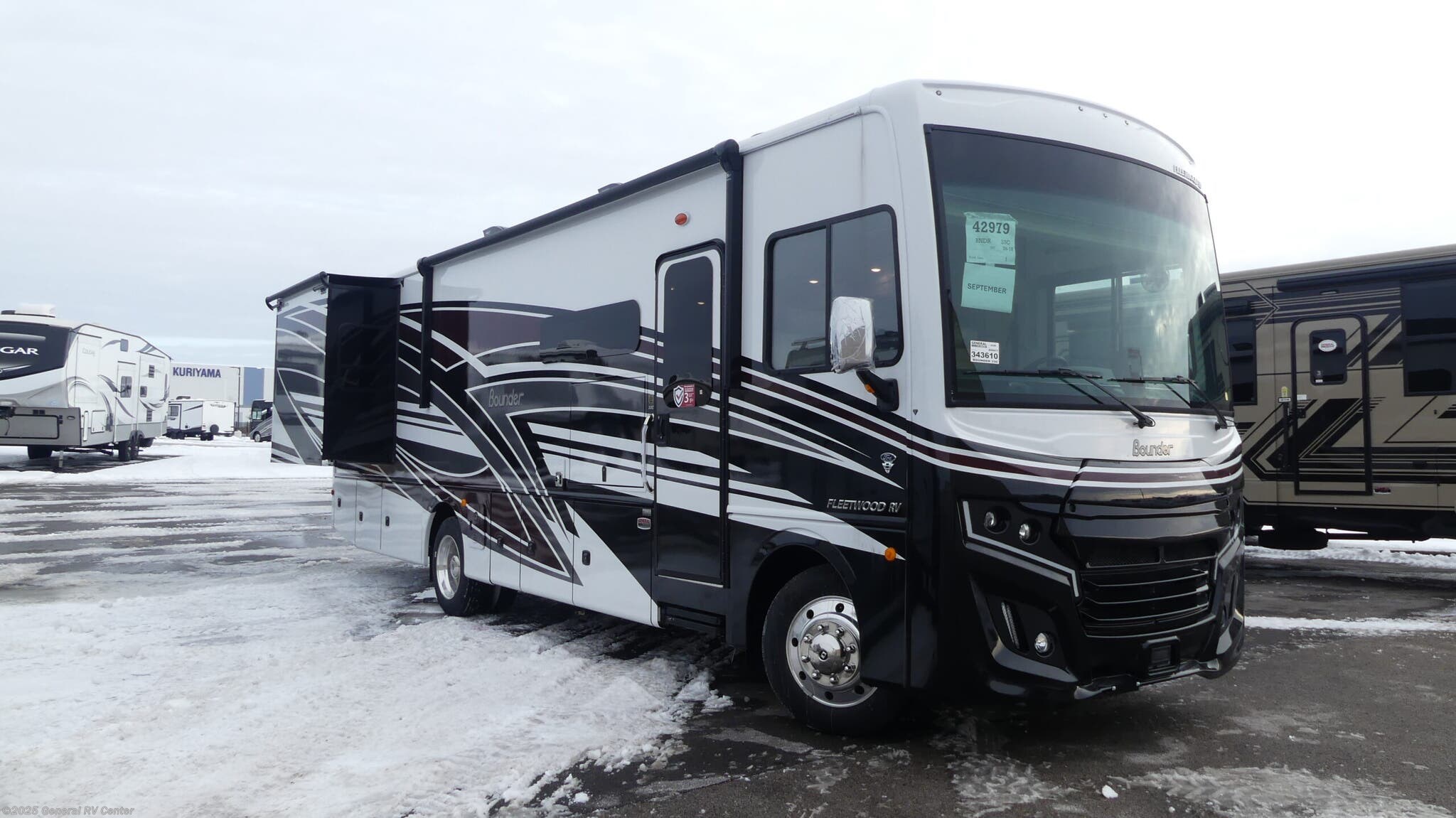 Email now about this 2026 Fleetwood Bounder 33C! New 2026 Fleetwood Bounder 33C available in Huntley, Illinois