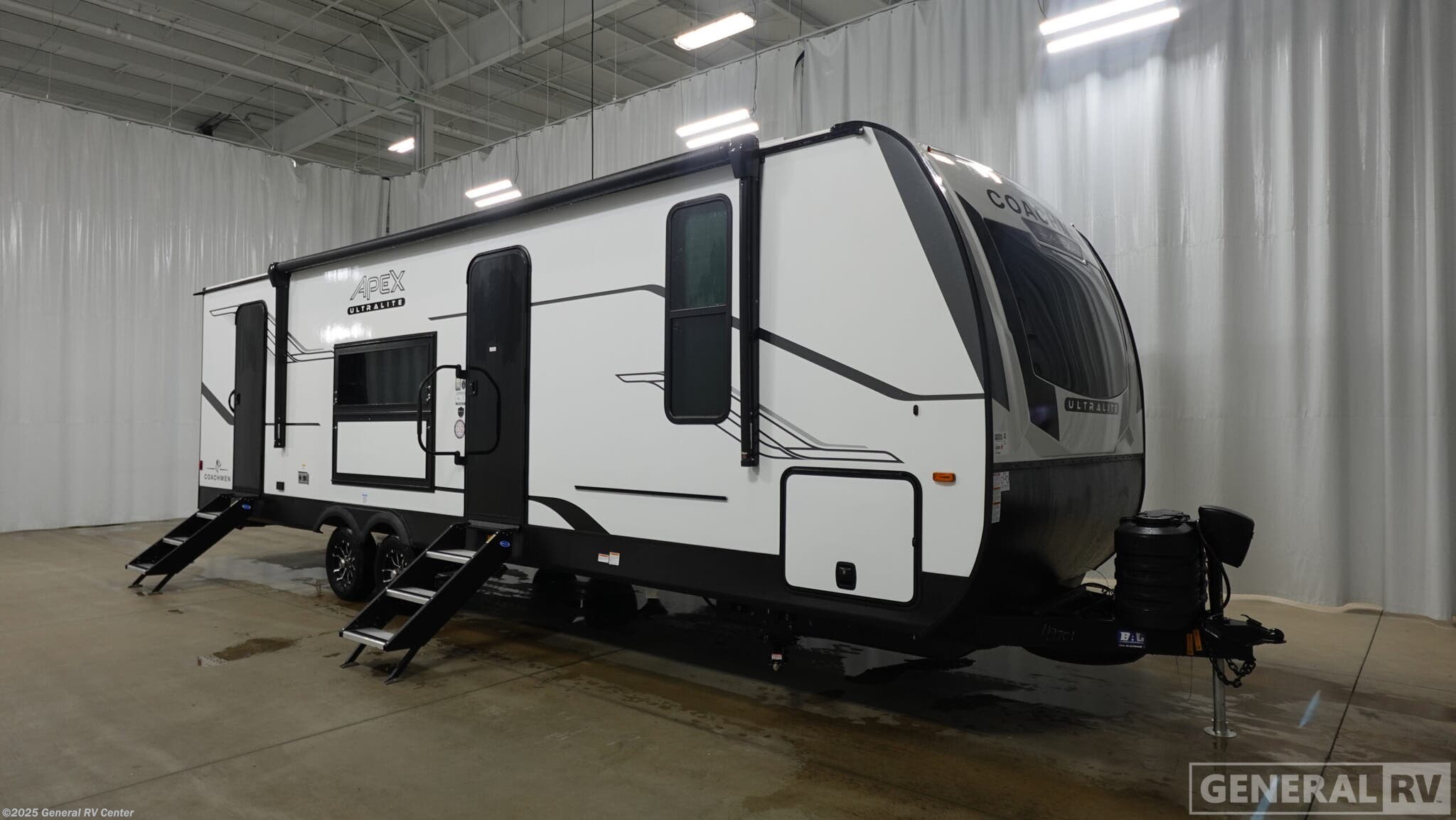 Email now about this 2026 Coachmen Apex 246BARV! New 2026 Coachmen Apex 246BARV available in Huntley, Illinois