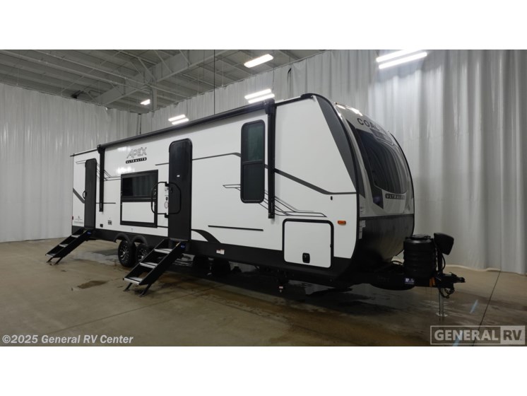 Email now about this 2026 Coachmen Apex 246BARV! New 2026 Coachmen Apex 246BARV available in Huntley, Illinois