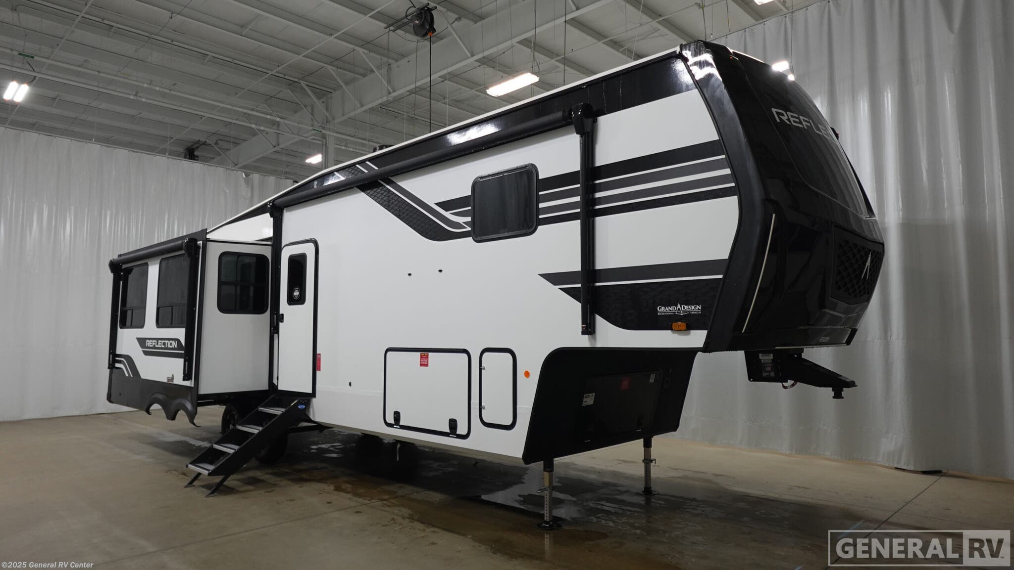 Email now about this 2026 Grand Design Reflection 337RLS! New 2026 Grand Design Reflection 337RLS available in Huntley, Illinois