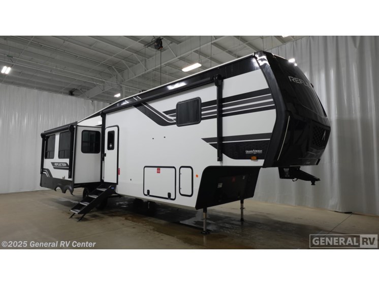 Email now about this 2026 Grand Design Reflection 337RLS! New 2026 Grand Design Reflection 337RLS available in Huntley, Illinois