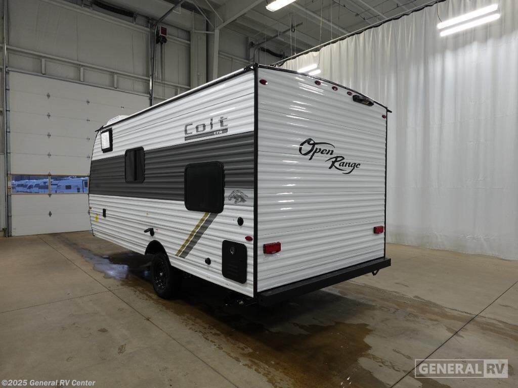 Contact us now about this 2026 Open Range COLT 17BH! 2026 COLT 17BH by Open Range from General RV Center in Huntley, Illinois