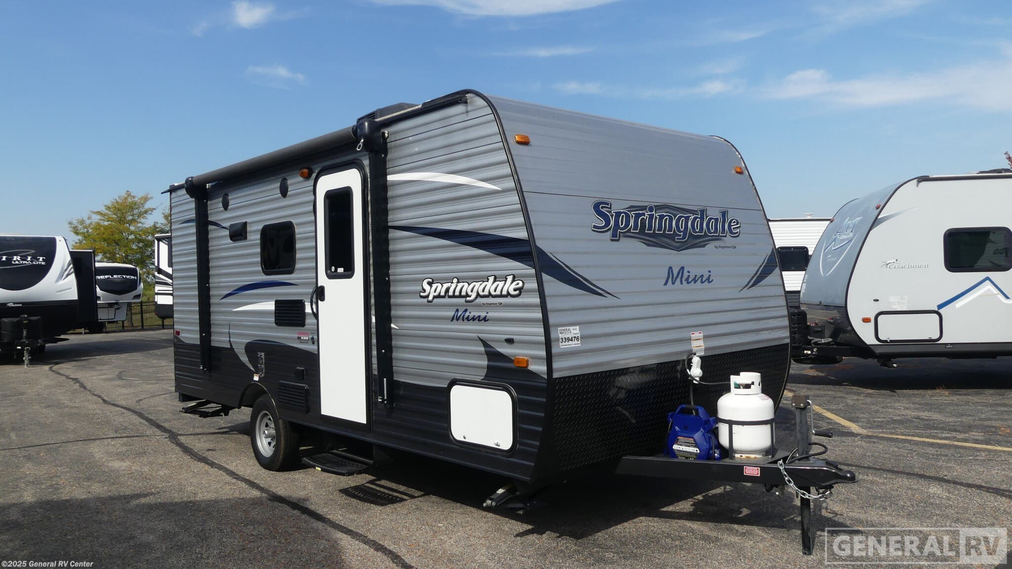 Email now about this 2018 Keystone Springdale Mini 1800BH! Used 2018 Keystone Springdale Mini 1800BH available in Huntley, Illinois