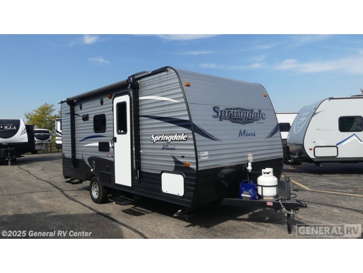 Email now about this 2018 Keystone Springdale Mini 1800BH! Used 2018 Keystone Springdale Mini 1800BH available in Huntley, Illinois