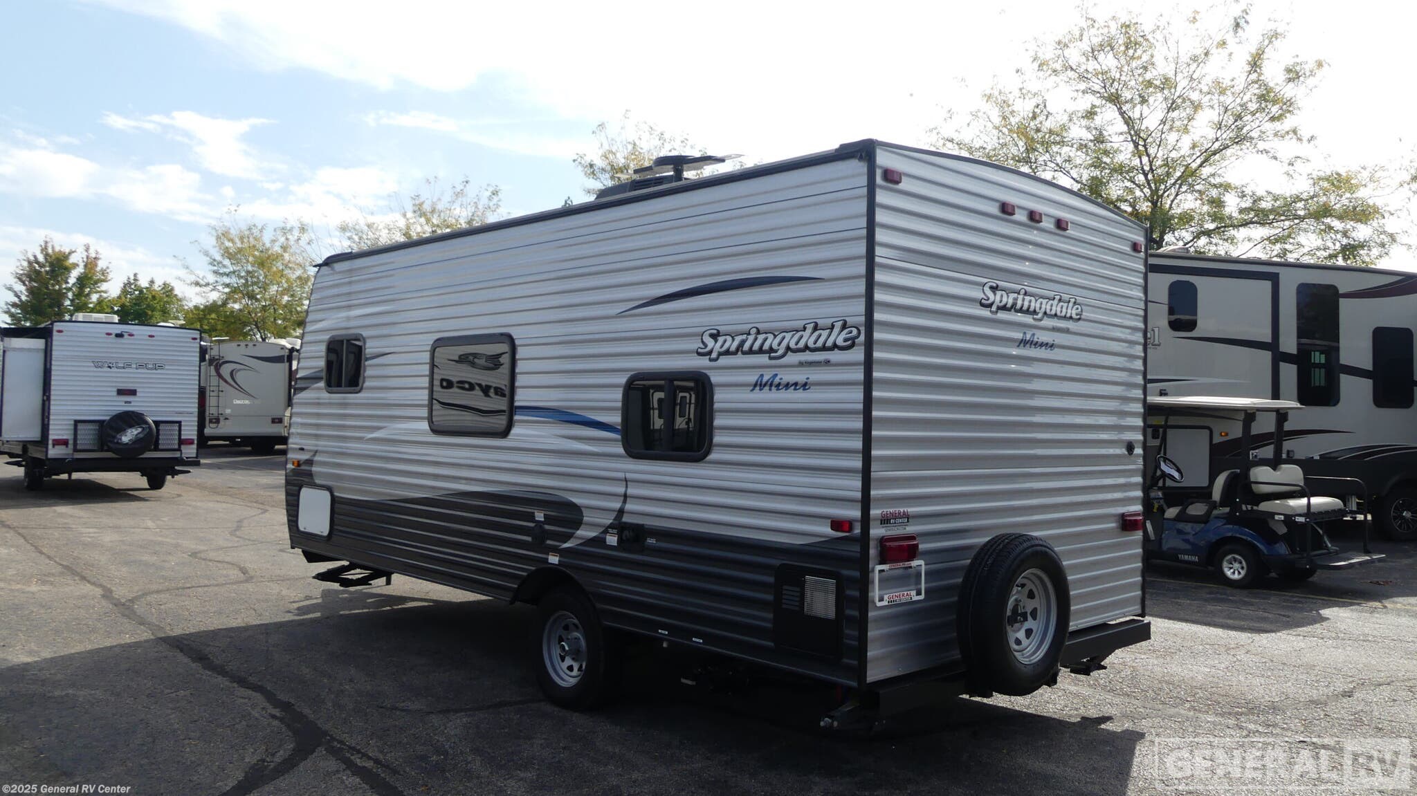 Contact us now about this 2018 Keystone Springdale Mini 1800BH! 2018 Springdale Mini 1800BH by Keystone from General RV Center in Huntley, Illinois