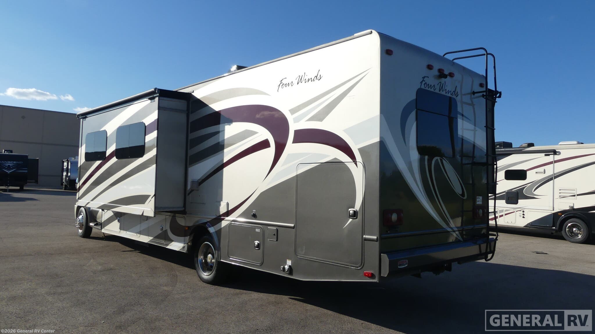 Contact us now about this 2016 Thor Motor Coach Four Winds Super C 35SK! 2016 Four Winds Super C 35SK by Thor Motor Coach from General RV Center in Huntley, Illinois