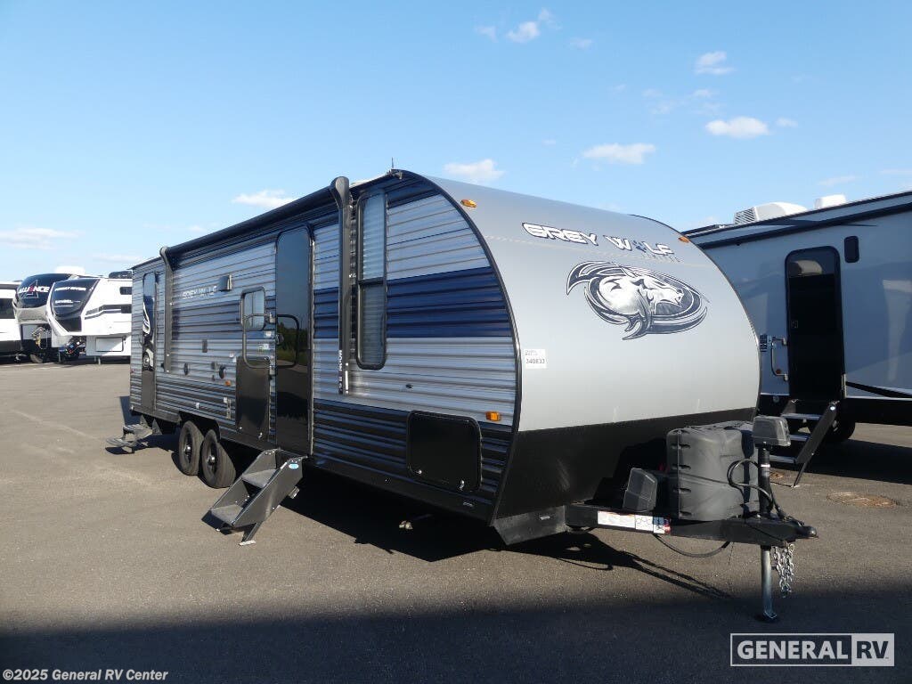 Email now about this 2022 Forest River Cherokee Grey Wolf 26DBH! Used 2022 Forest River Cherokee Grey Wolf 26DBH available in Huntley, Illinois