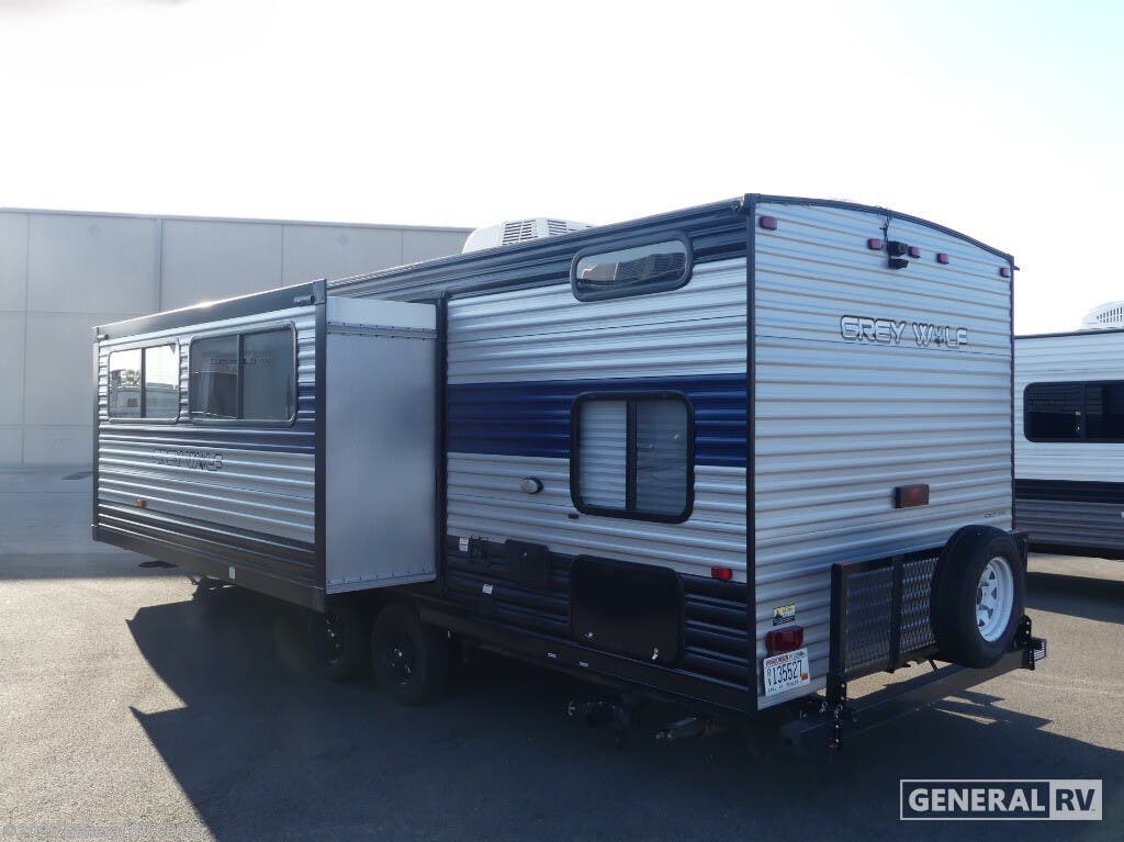 Contact us now about this 2022 Forest River Cherokee Grey Wolf 26DBH! 2022 Cherokee Grey Wolf 26DBH by Forest River from General RV Center in Huntley, Illinois