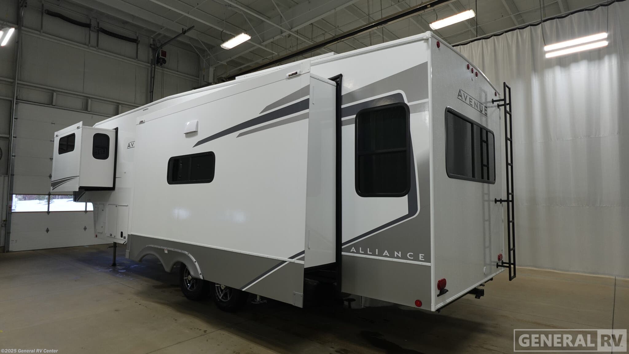 Contact us now about this 2026 Alliance RV Avenue 32RLS! 2026 Avenue 32RLS by Alliance RV from General RV Center in Huntley, Illinois