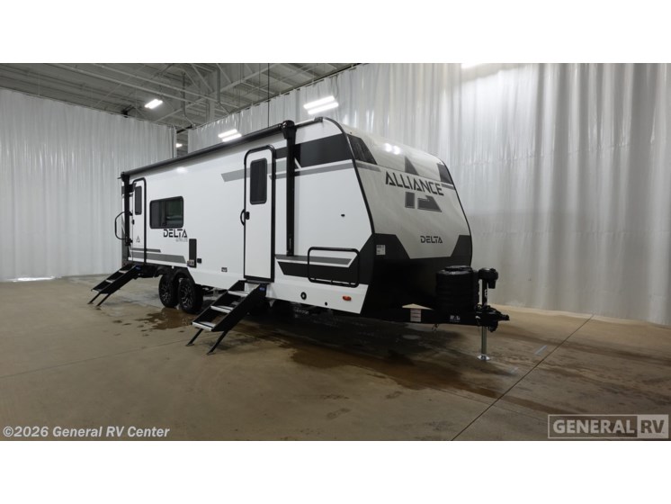 Email now about this 2026 Alliance RV Delta RK234! New 2026 Alliance RV Delta RK234 available in Huntley, Illinois