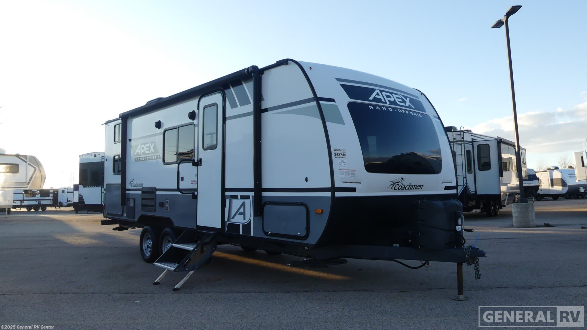 Email now about this 2022 Coachmen Apex Nano 208BHS! Used 2022 Coachmen Apex Nano 208BHS available in Huntley, Illinois