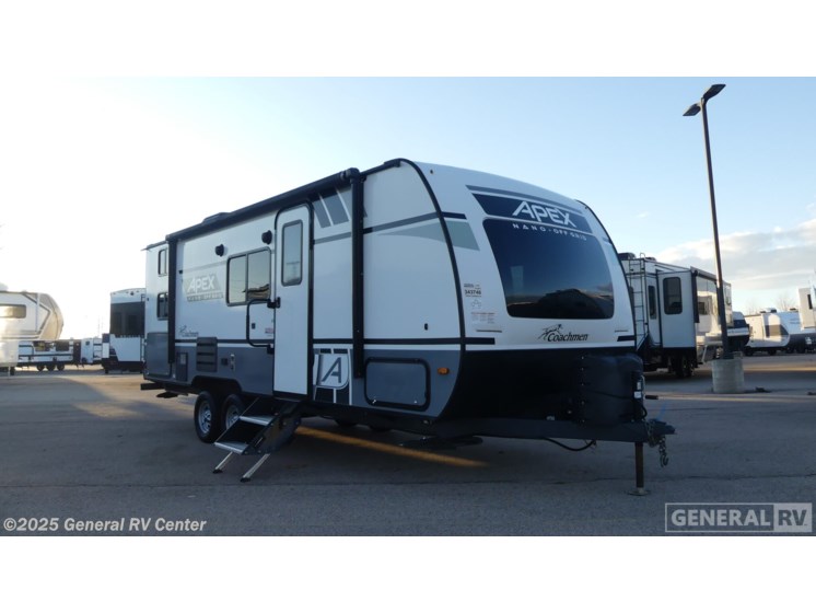 Email now about this 2022 Coachmen Apex Nano 208BHS! Used 2022 Coachmen Apex Nano 208BHS available in Huntley, Illinois