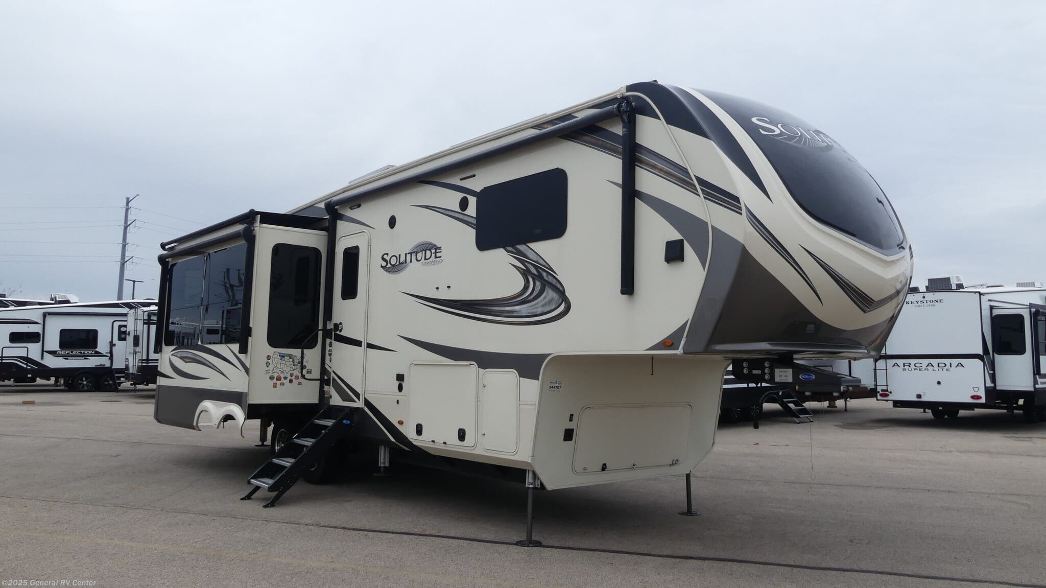 Email now about this 2021 Grand Design Solitude 310GK! Used 2021 Grand Design Solitude 310GK available in Huntley, Illinois