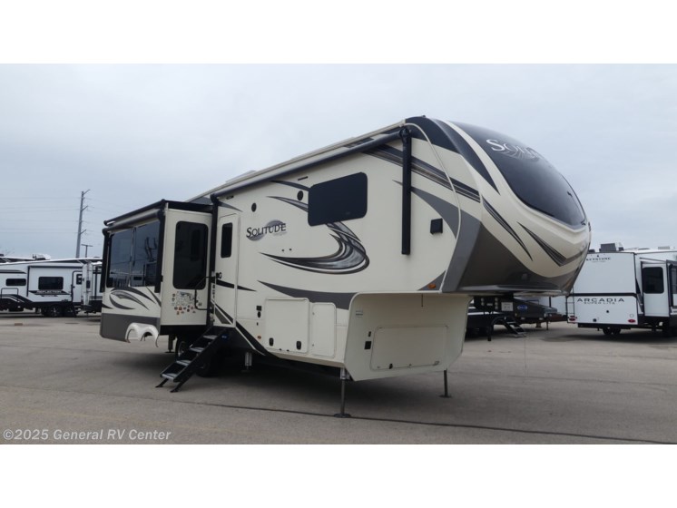 Email now about this 2021 Grand Design Solitude 310GK! Used 2021 Grand Design Solitude 310GK available in Huntley, Illinois