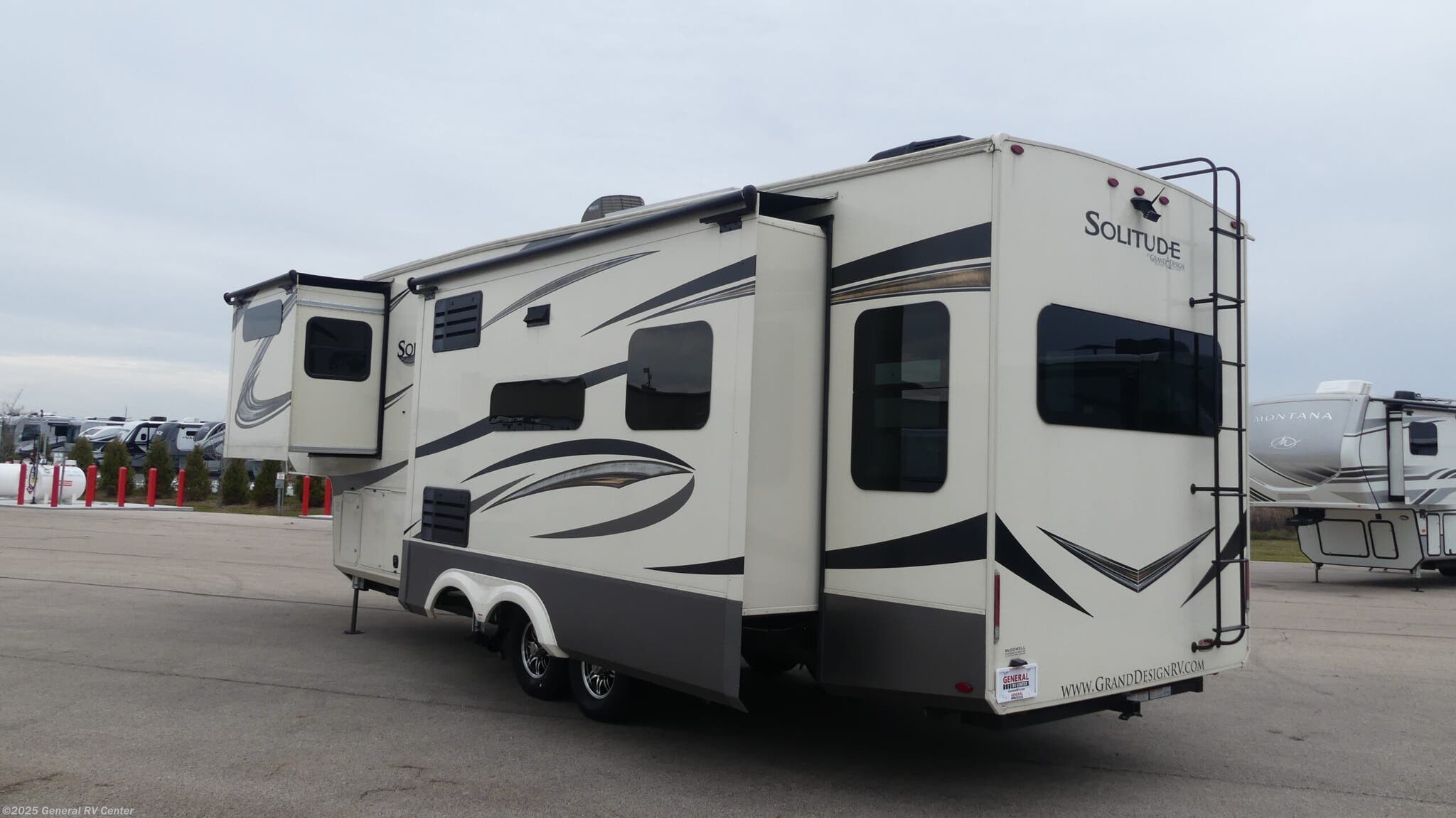Contact us now about this 2021 Grand Design Solitude 310GK! 2021 Solitude 310GK by Grand Design from General RV Center in Huntley, Illinois