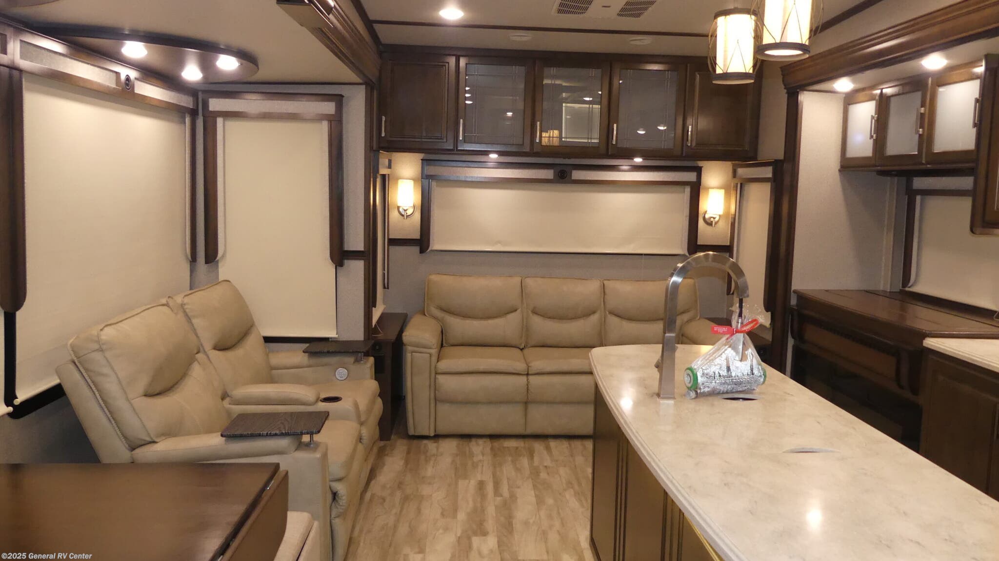 Call now about this 2021 Grand Design Solitude 310GK! 2021 Grand Design Solitude 310GK - Used Fifth Wheel For Sale by General RV Center in Huntley, Illinois