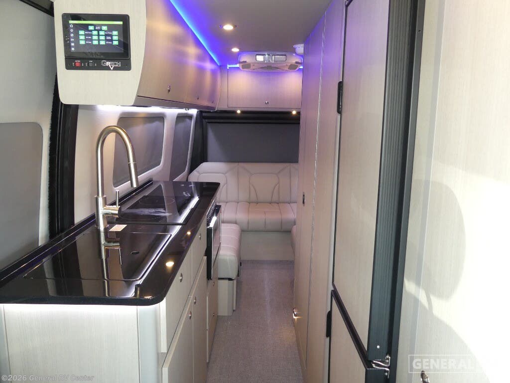 Contact us now about this 2025 Grech RV Terreno-ion TOUR AWD! 2025 Terreno-ion TOUR AWD by Grech RV from General RV Center in Huntley, Illinois