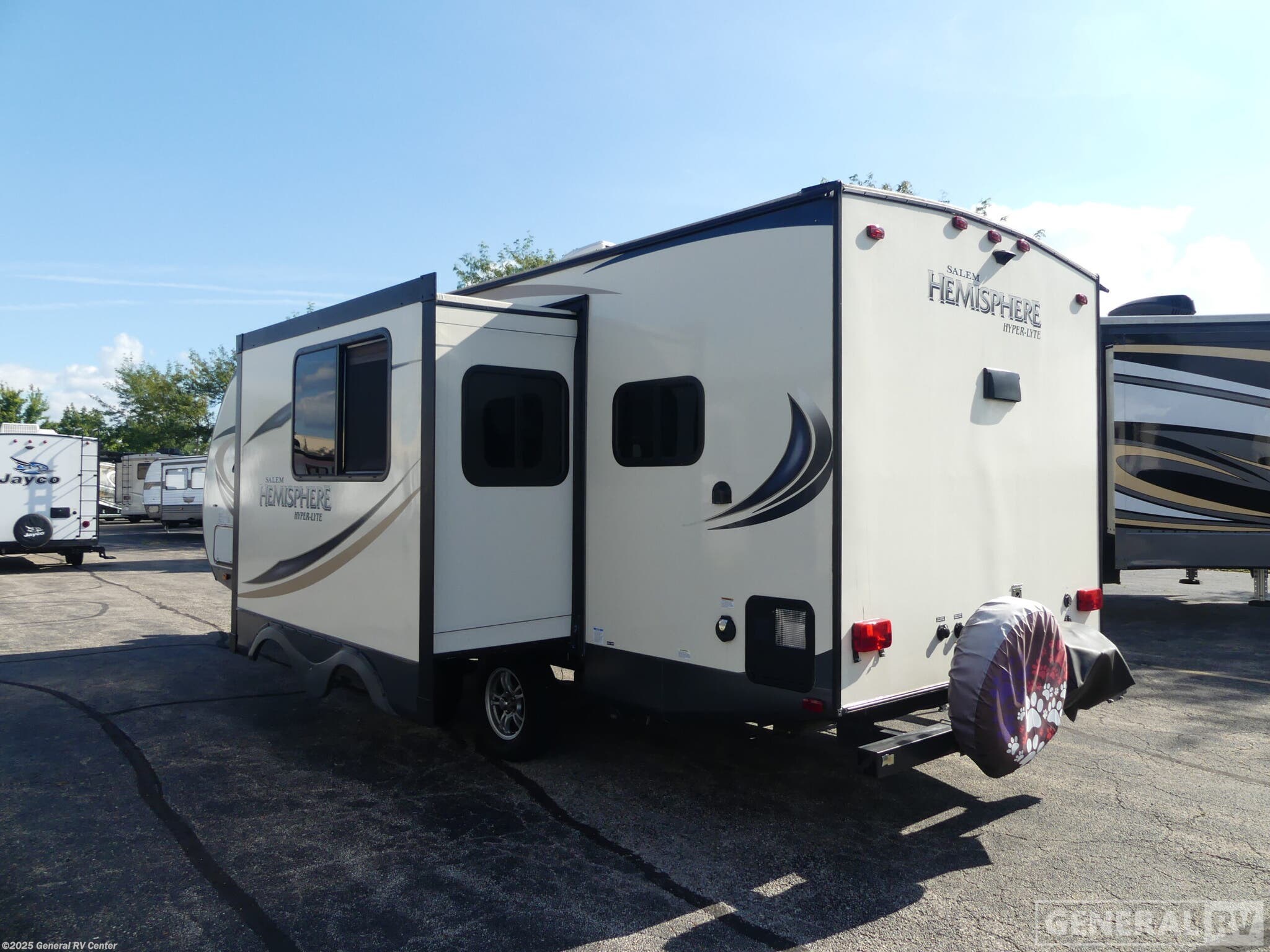 Contact us now about this 2017 Forest River Hemisphere 24RKHL! 2017 Hemisphere 24RKHL by Forest River from General RV Center in Huntley, Illinois