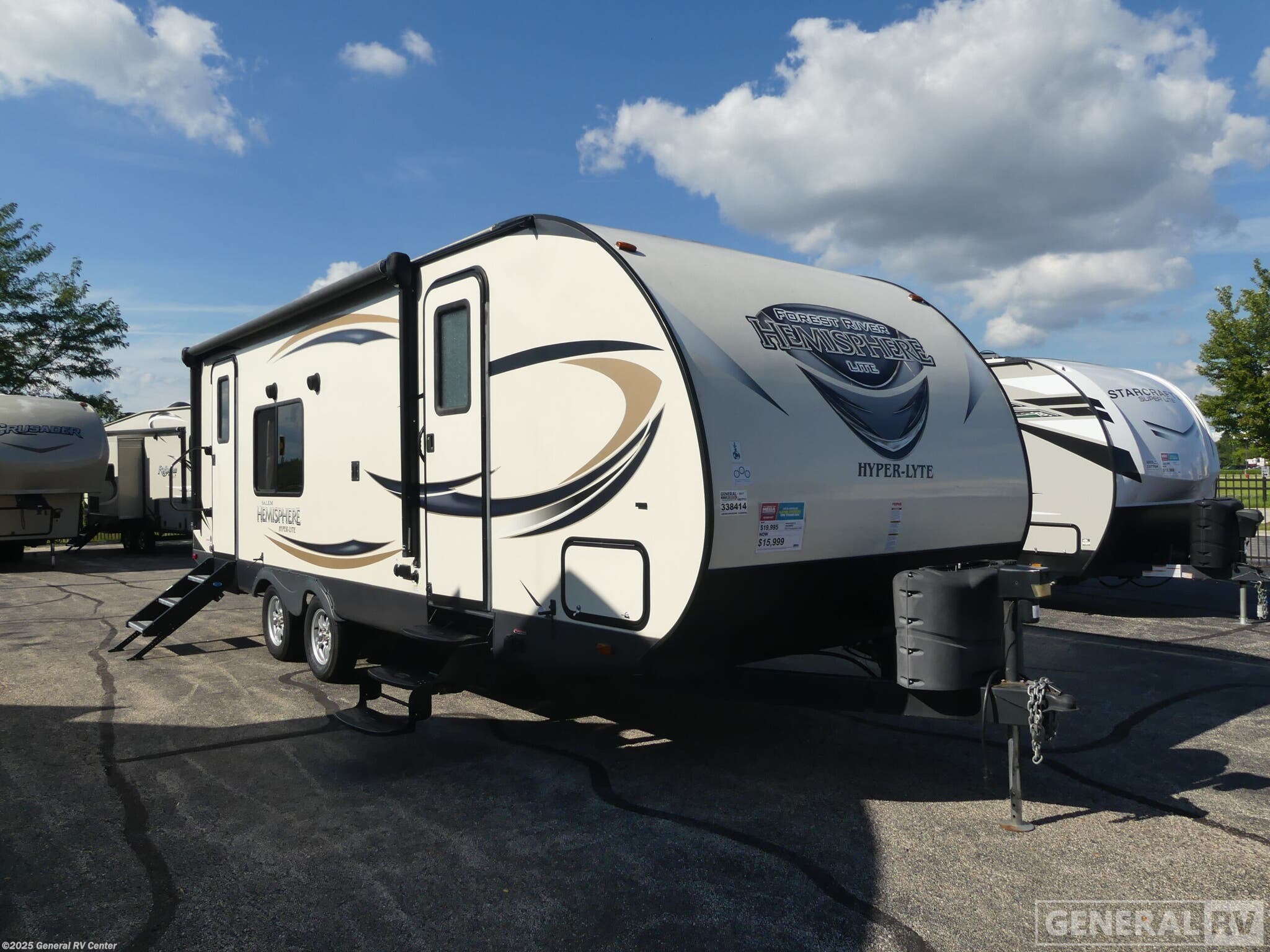 Email now about this 2017 Forest River Hemisphere 24RKHL! Used 2017 Forest River Hemisphere 24RKHL available in Huntley, Illinois