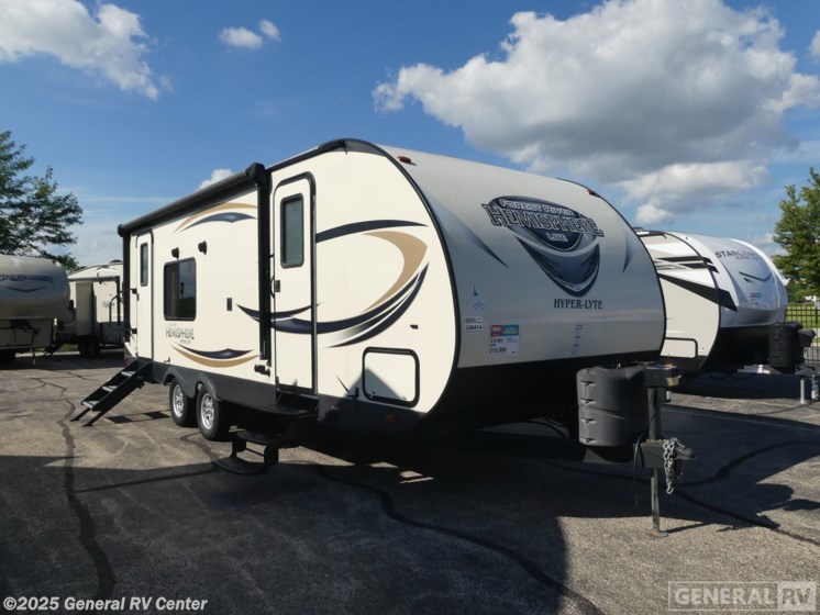 Email now about this 2017 Forest River Hemisphere 24RKHL! Used 2017 Forest River Hemisphere 24RKHL available in Huntley, Illinois