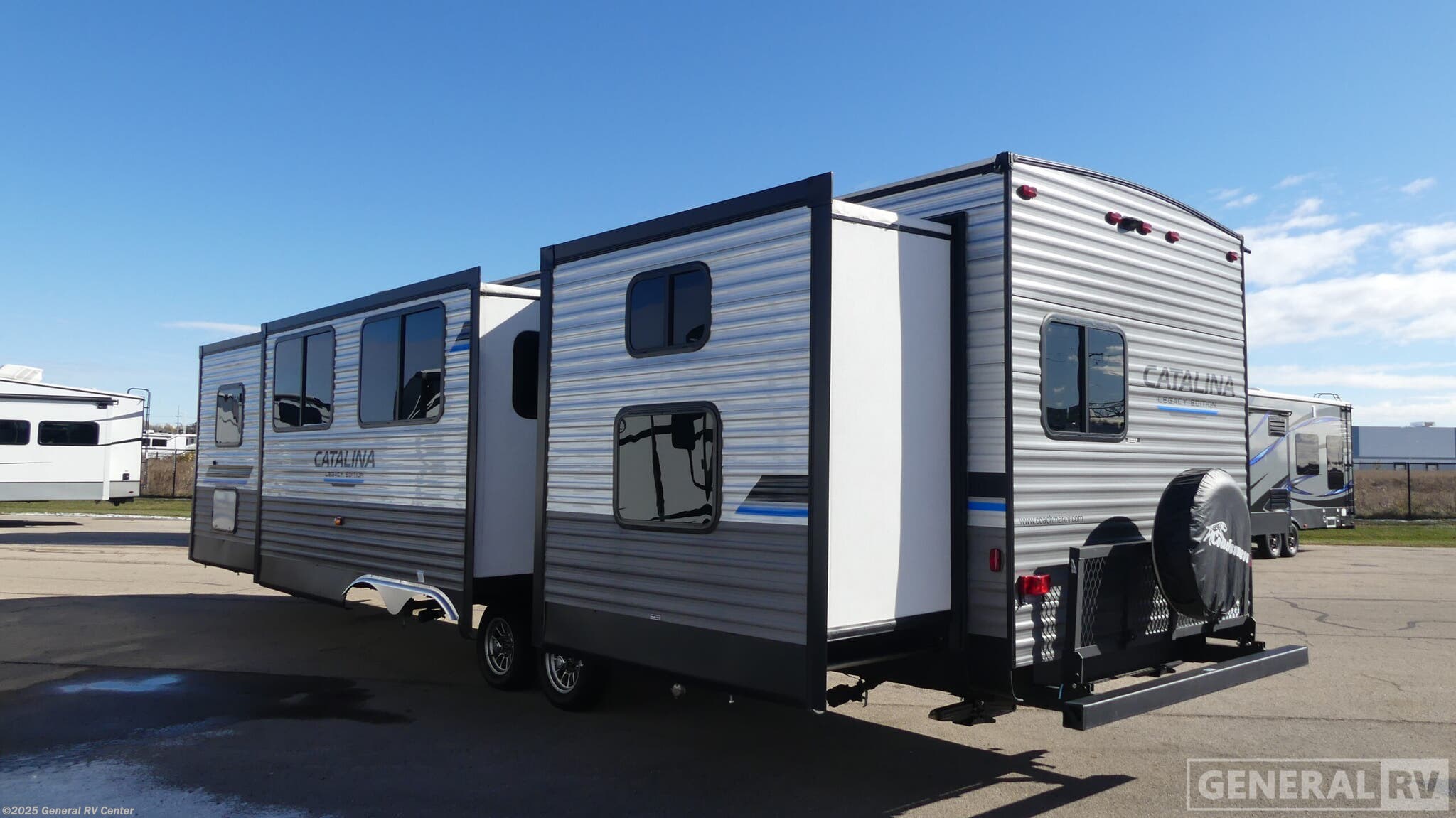 Contact us now about this 2023 Coachmen Catalina Legacy 343BHTSCK! 2023 Catalina Legacy 343BHTSCK by Coachmen from General RV Center in Huntley, Illinois