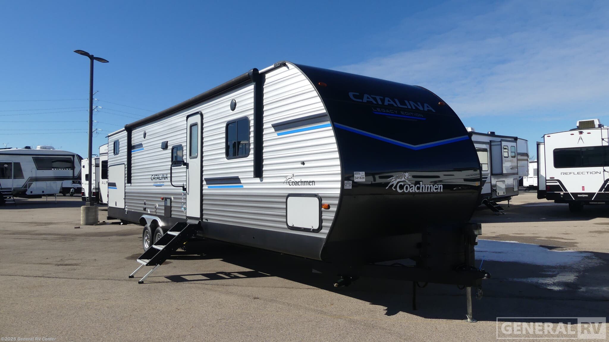 Email now about this 2023 Coachmen Catalina Legacy 343BHTSCK! Used 2023 Coachmen Catalina Legacy 343BHTSCK available in Huntley, Illinois