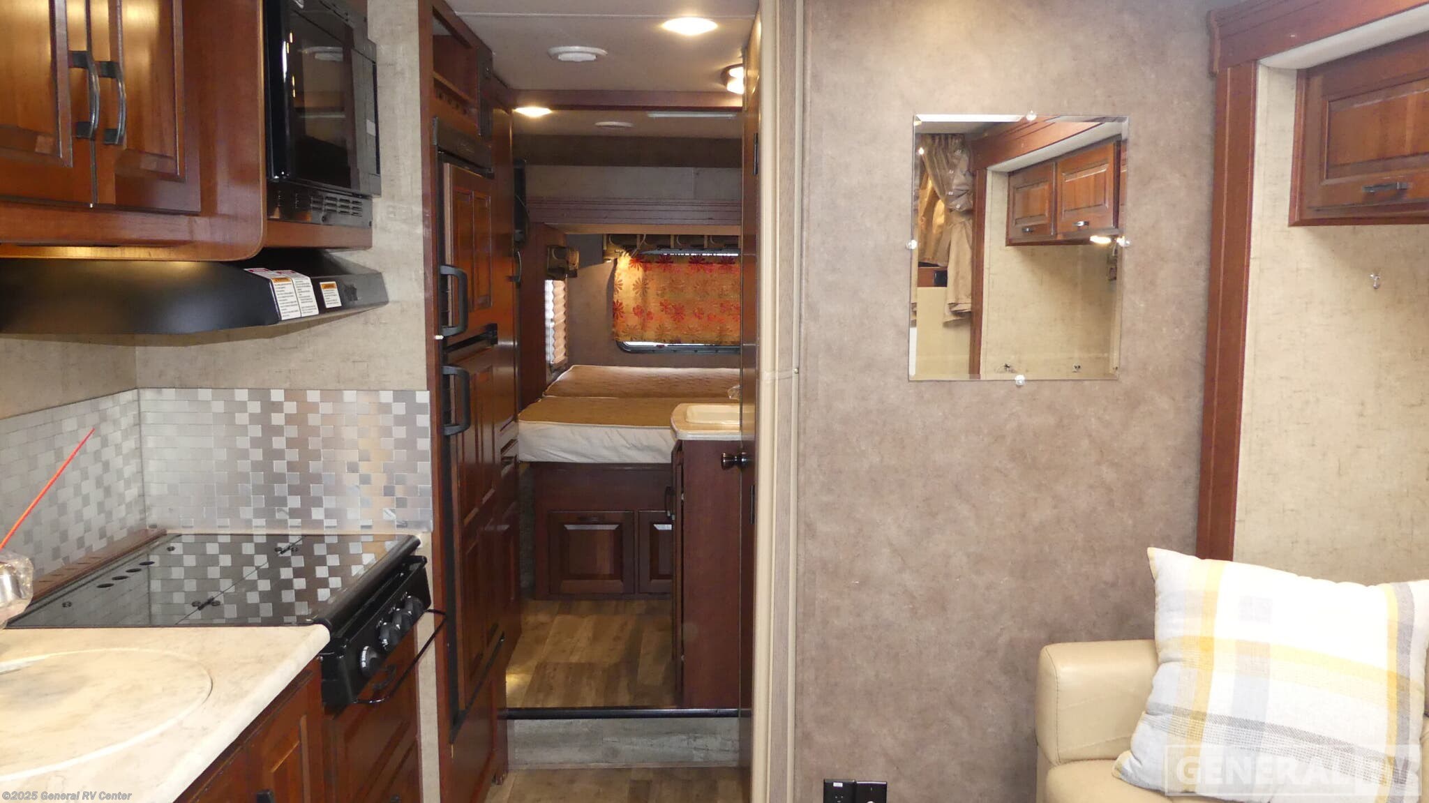 Call now about this 2015 Forest River Sunseeker MBS 2400R! 2015 Forest River Sunseeker MBS 2400R - Used Class C For Sale by General RV Center in Huntley, Illinois