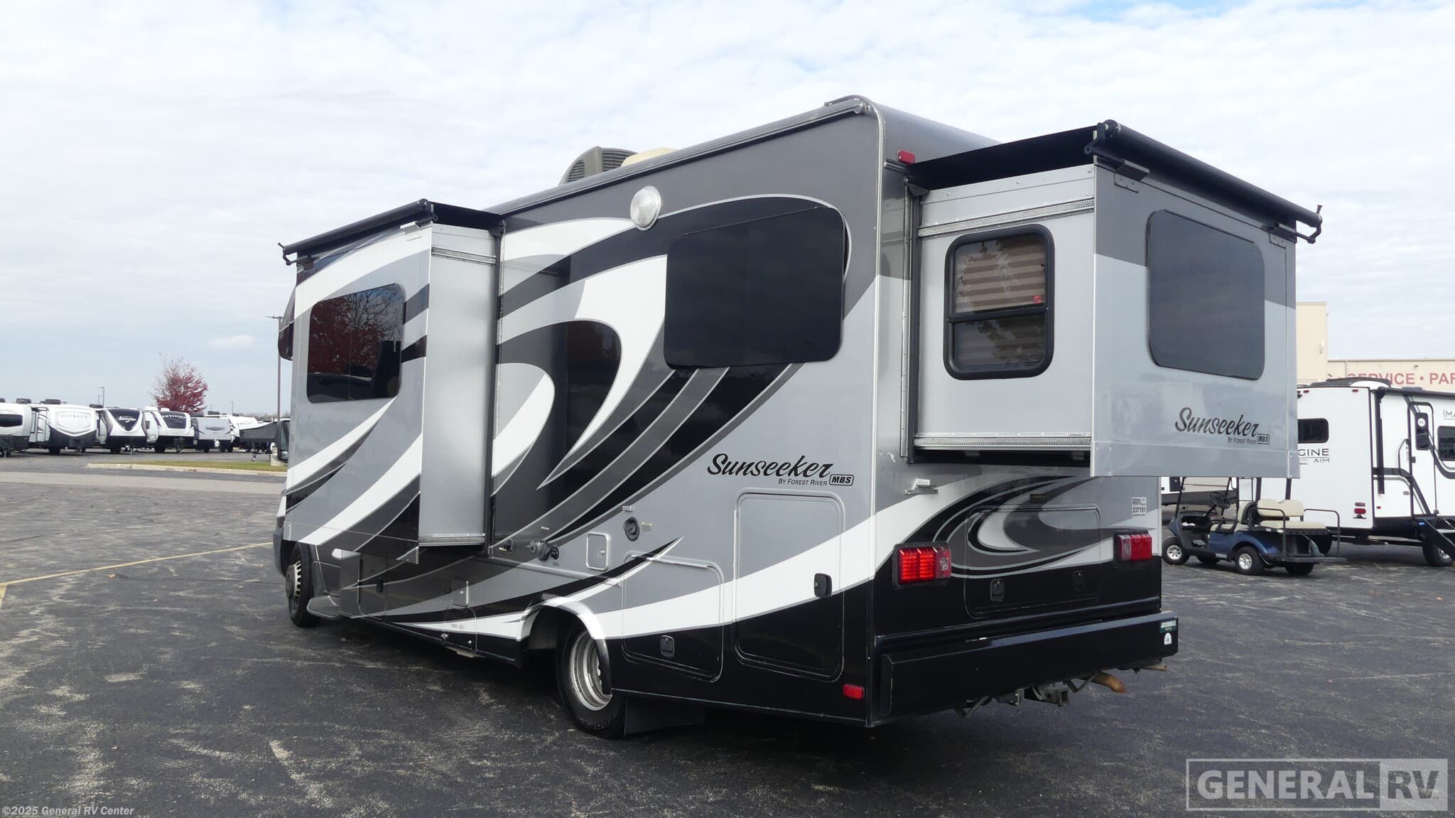 Contact us now about this 2015 Forest River Sunseeker MBS 2400R! 2015 Sunseeker MBS 2400R by Forest River from General RV Center in Huntley, Illinois