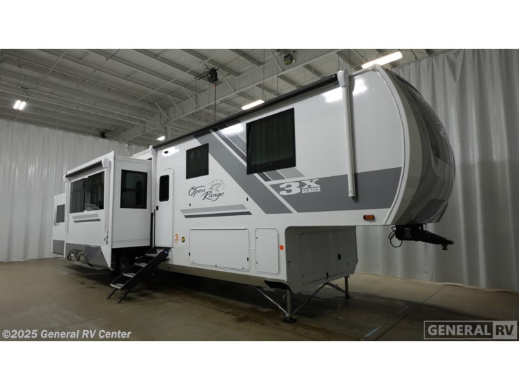 Email now about this 2026 Highland Ridge Open Range 3X 393TBR! New 2026 Highland Ridge Open Range 3X 393TBR available in Huntley, Illinois