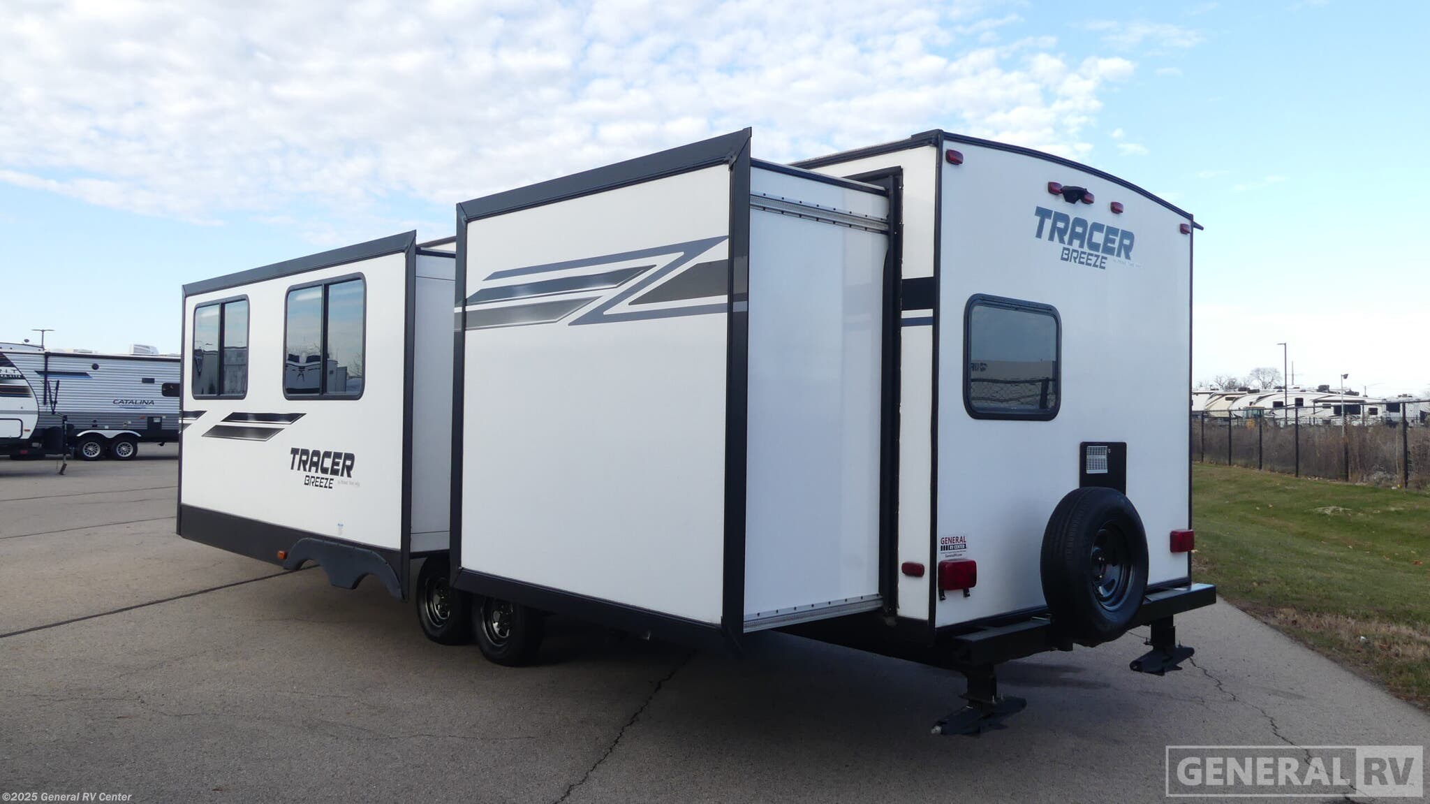 Contact us now about this 2020 Prime Time Tracer Breeze 31BHD! 2020 Tracer Breeze 31BHD by Prime Time from General RV Center in Huntley, Illinois