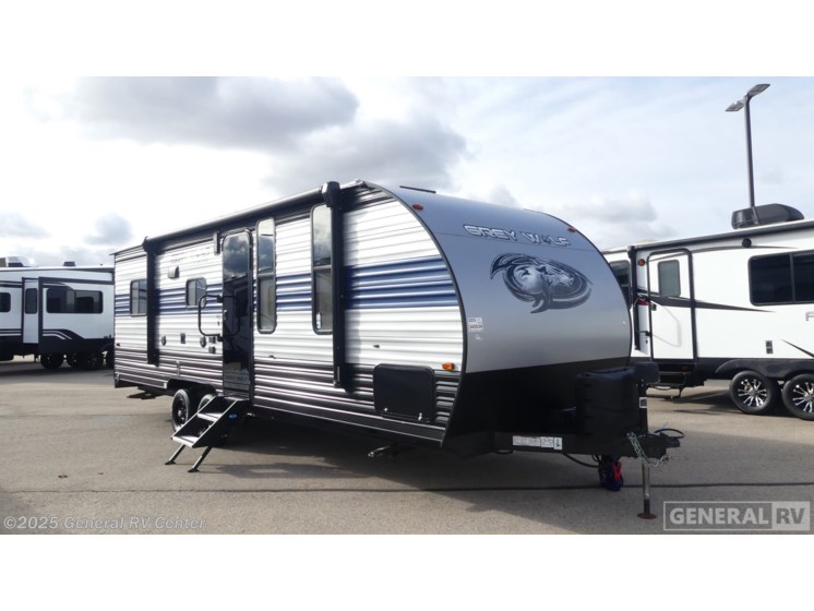 Email now about this 2021 Forest River Cherokee Grey Wolf 22RR! Used 2021 Forest River Cherokee Grey Wolf 22RR available in Huntley, Illinois