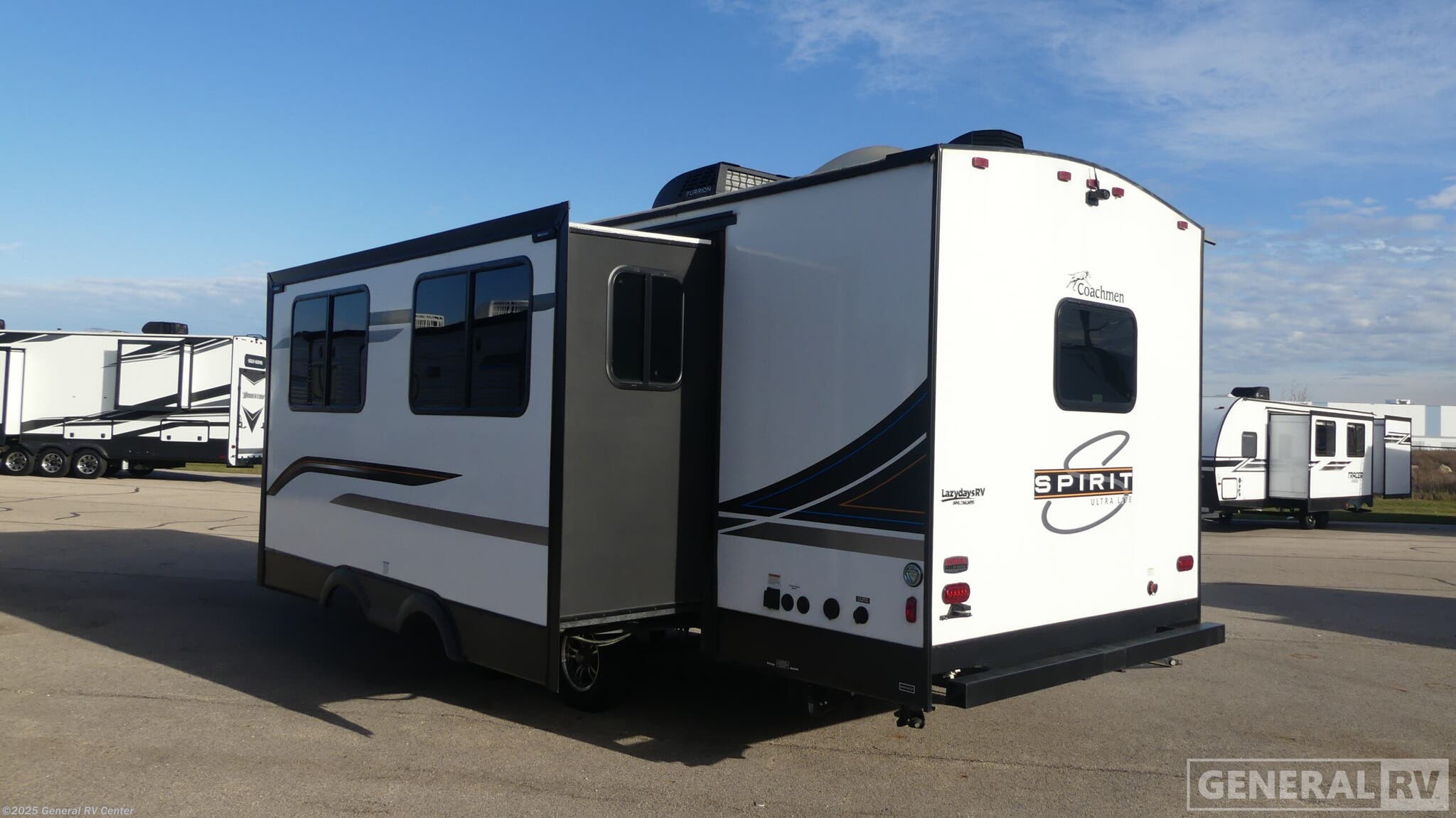 Contact us now about this 2022 Coachmen Spirit Ultra Lite 2557RB! 2022 Spirit Ultra Lite 2557RB by Coachmen from General RV Center in Huntley, Illinois