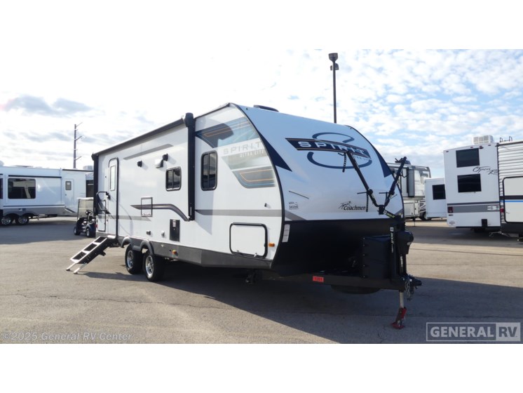Email now about this 2022 Coachmen Spirit Ultra Lite 2557RB! Used 2022 Coachmen Spirit Ultra Lite 2557RB available in Huntley, Illinois
