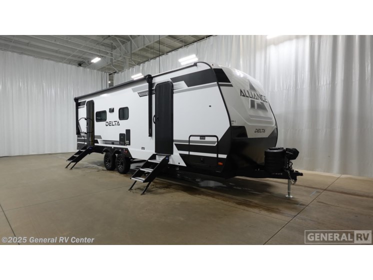 Email now about this 2026 Alliance RV Delta 252RL! New 2026 Alliance RV Delta 252RL available in Huntley, Illinois