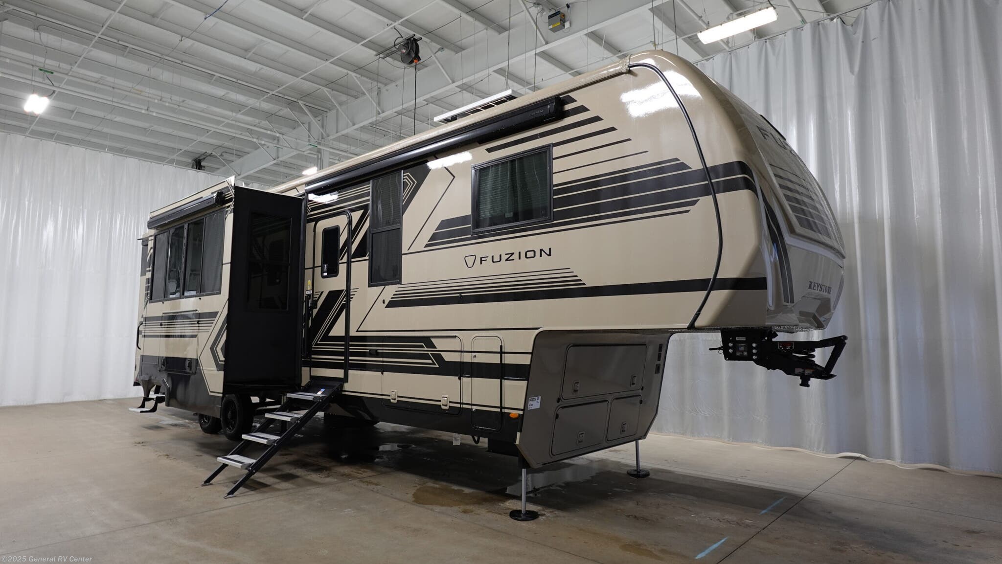 Email now about this 2026 Keystone Fuzion 373! New 2026 Keystone Fuzion 373 available in Huntley, Illinois