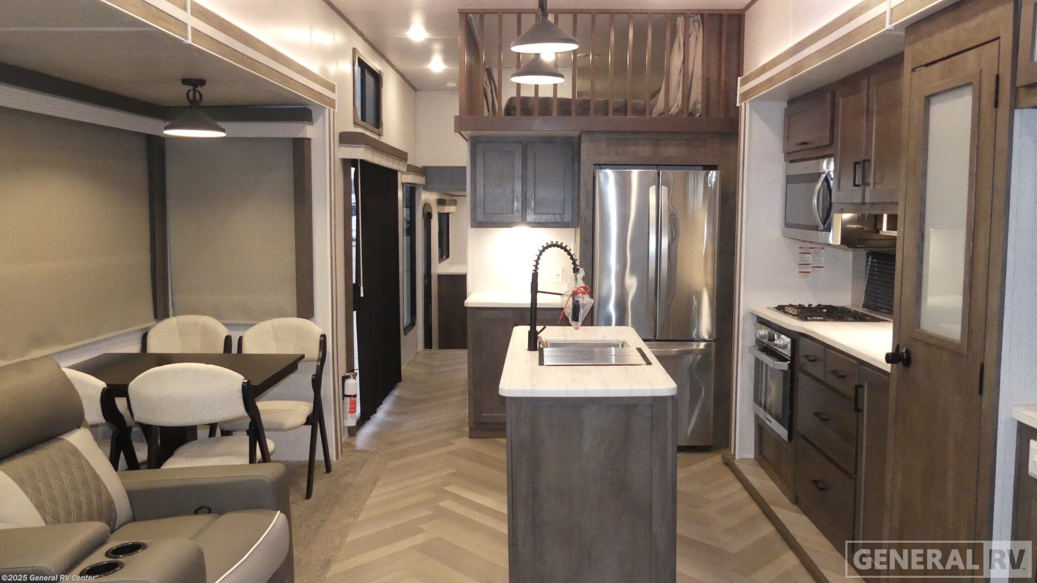 Call now about this 2022 Forest River Wildwood 42FLDL! 2022 Forest River Wildwood 42FLDL - Used Destination Trailer For Sale by General RV Center in Huntley, Illinois