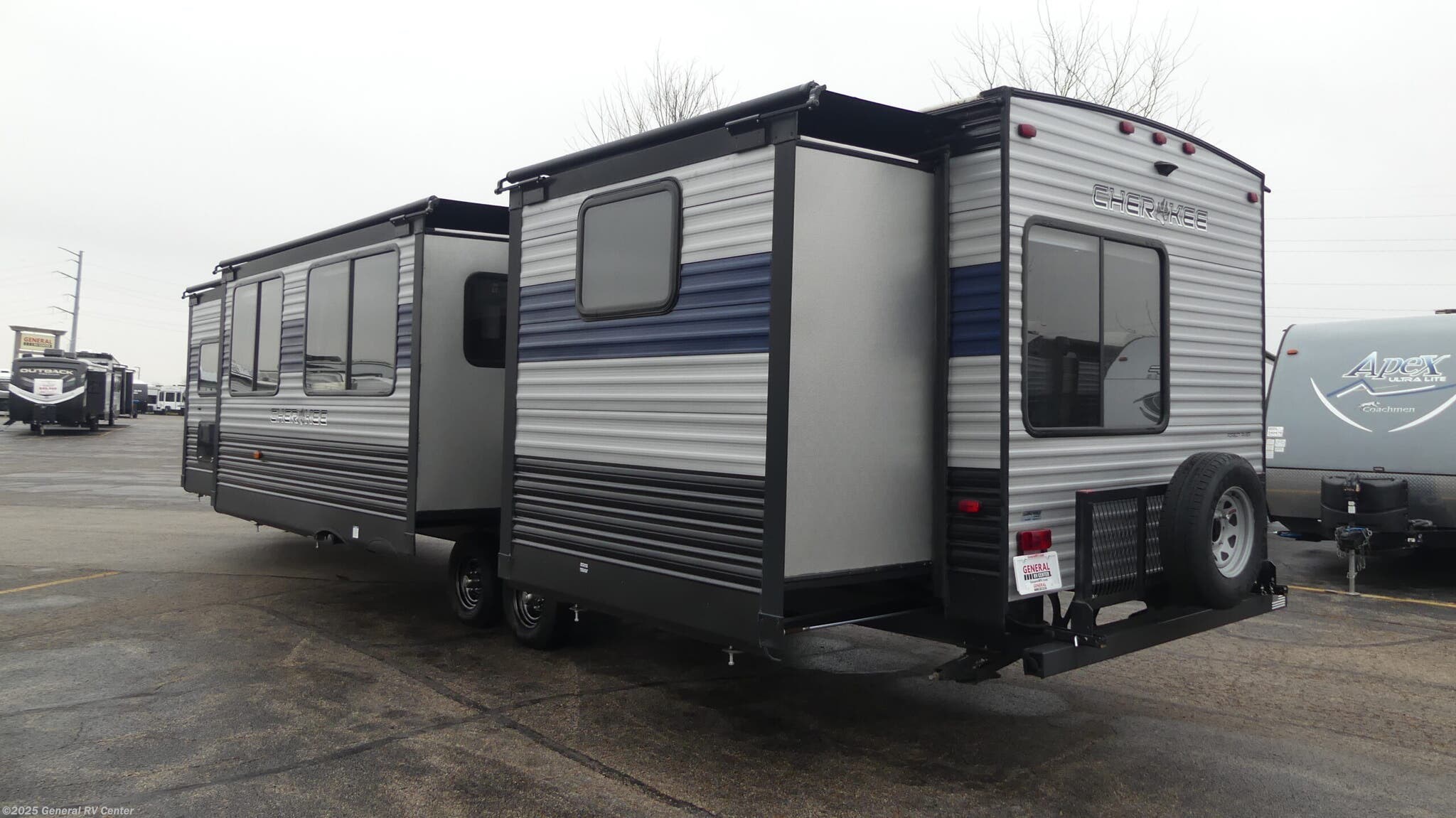 Contact us now about this 2021 Forest River Cherokee 324TS! 2021 Cherokee 324TS by Forest River from General RV Center in Huntley, Illinois