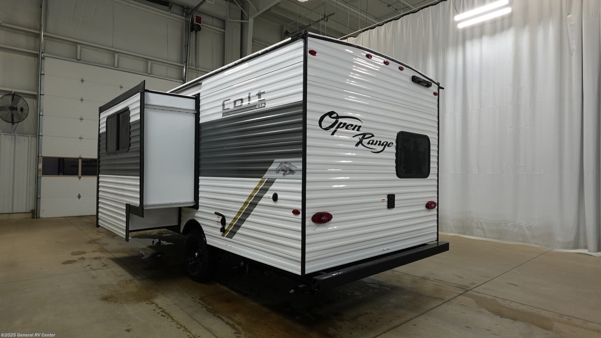 Contact us now about this 2026 Open Range Colt 17DBS! 2026 Colt 17DBS by Open Range from General RV Center in Huntley, Illinois