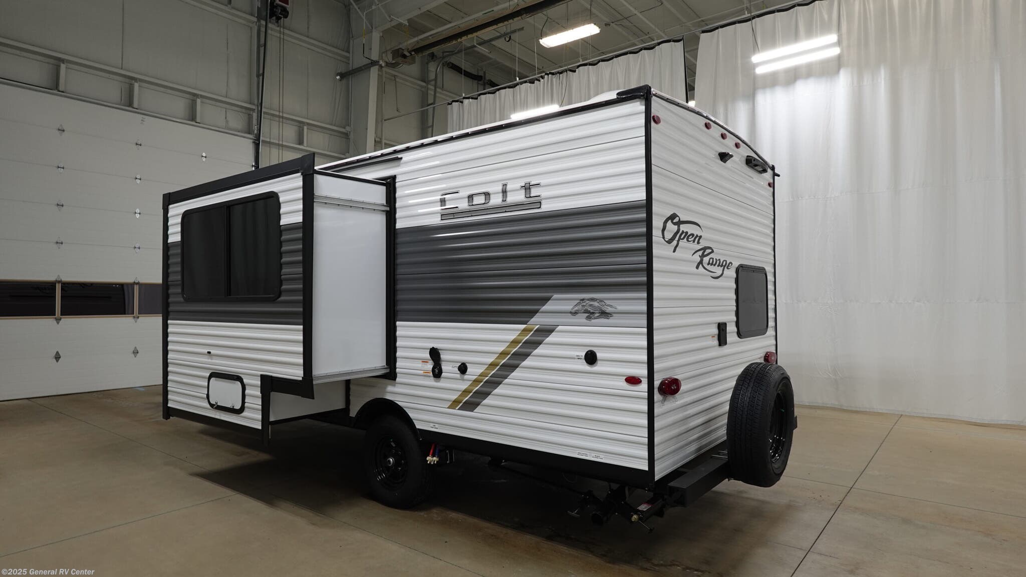 Contact us now about this 2026 Open Range COLT 18MBS! 2026 COLT 18MBS by Open Range from General RV Center in Huntley, Illinois