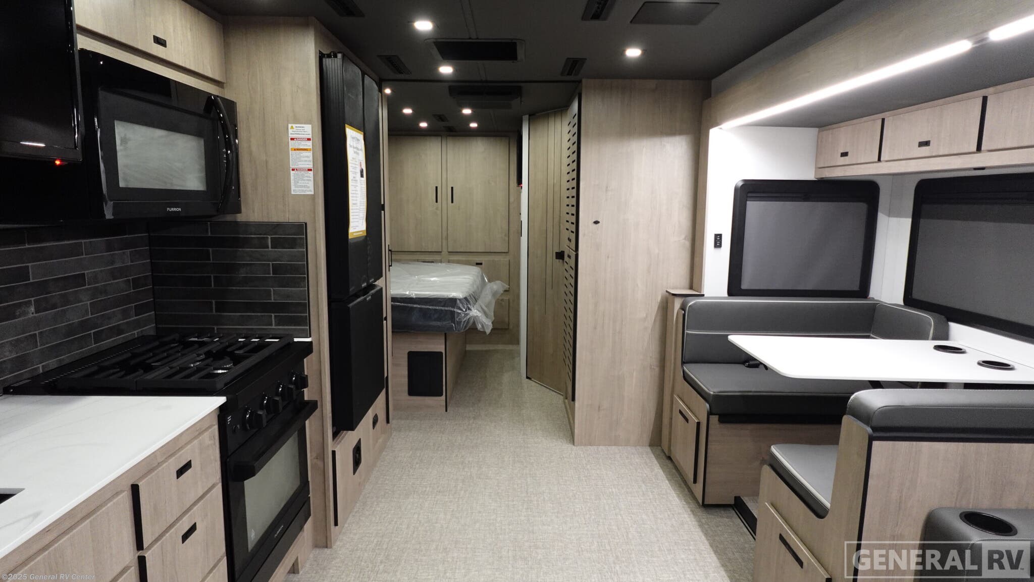 Call now about this 2026 Grand Design Lineage 31ZW! 2026 Grand Design Lineage 31ZW - New Super C For Sale by General RV Center in Huntley, Illinois