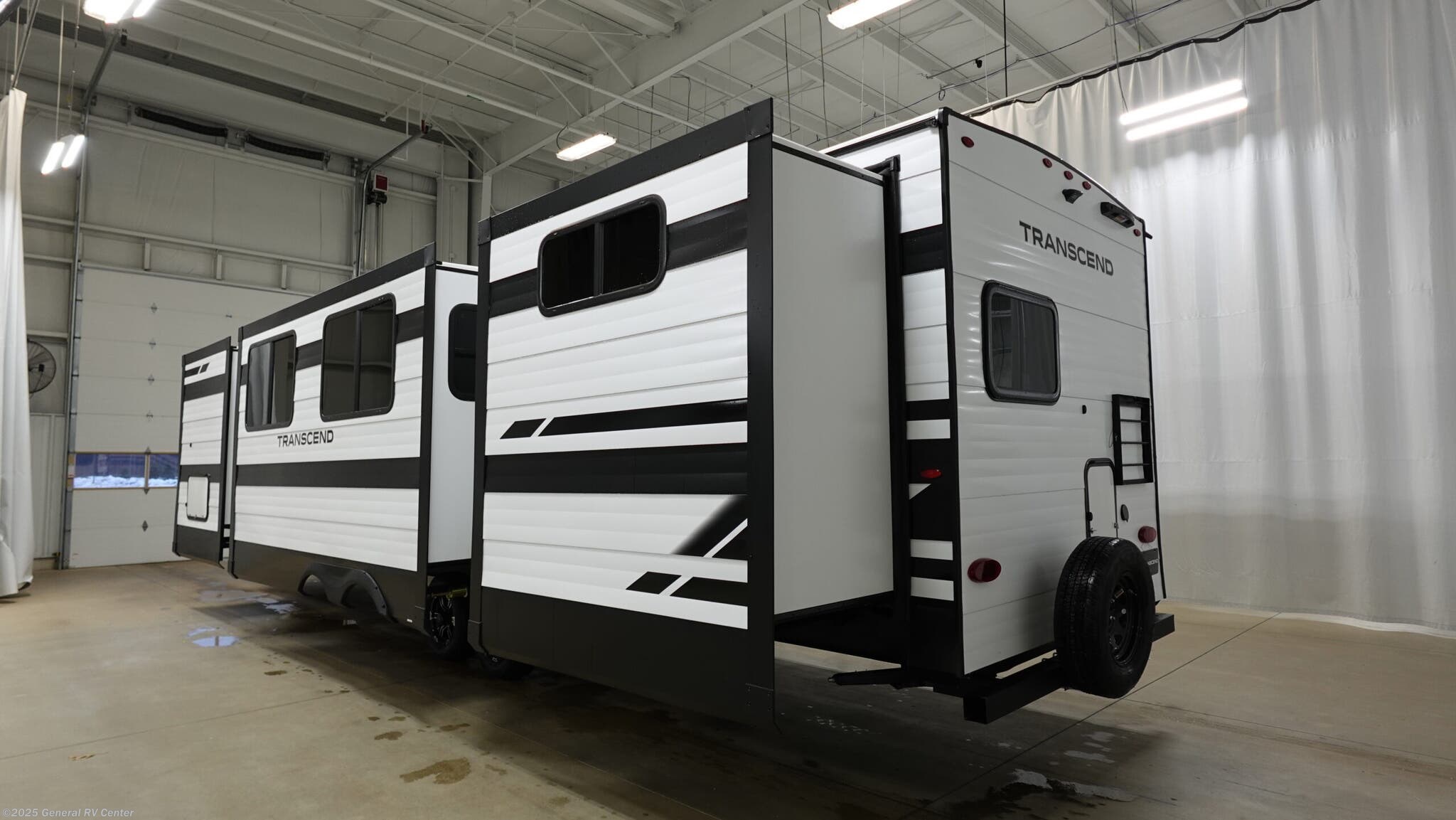 Contact us now about this 2026 Grand Design Transcend 335BHT! 2026 Transcend 335BHT by Grand Design from General RV Center in Huntley, Illinois