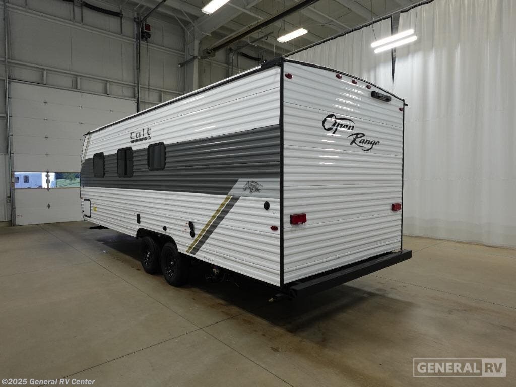 Contact us now about this 2026 Open Range COLT 25BH! 2026 COLT 25BH by Open Range from General RV Center in Huntley, Illinois