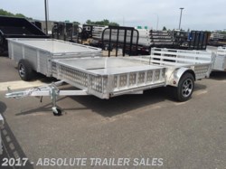 2017 PRIMO 7x12 Aluminum Utility Trailer 2017 PRIMO 7x12 Aluminum Utility Trailer